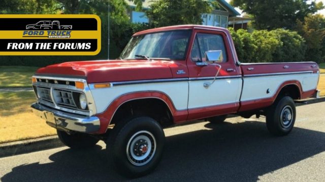 What Engine Would You Put in a 1977 Ford F-250?
