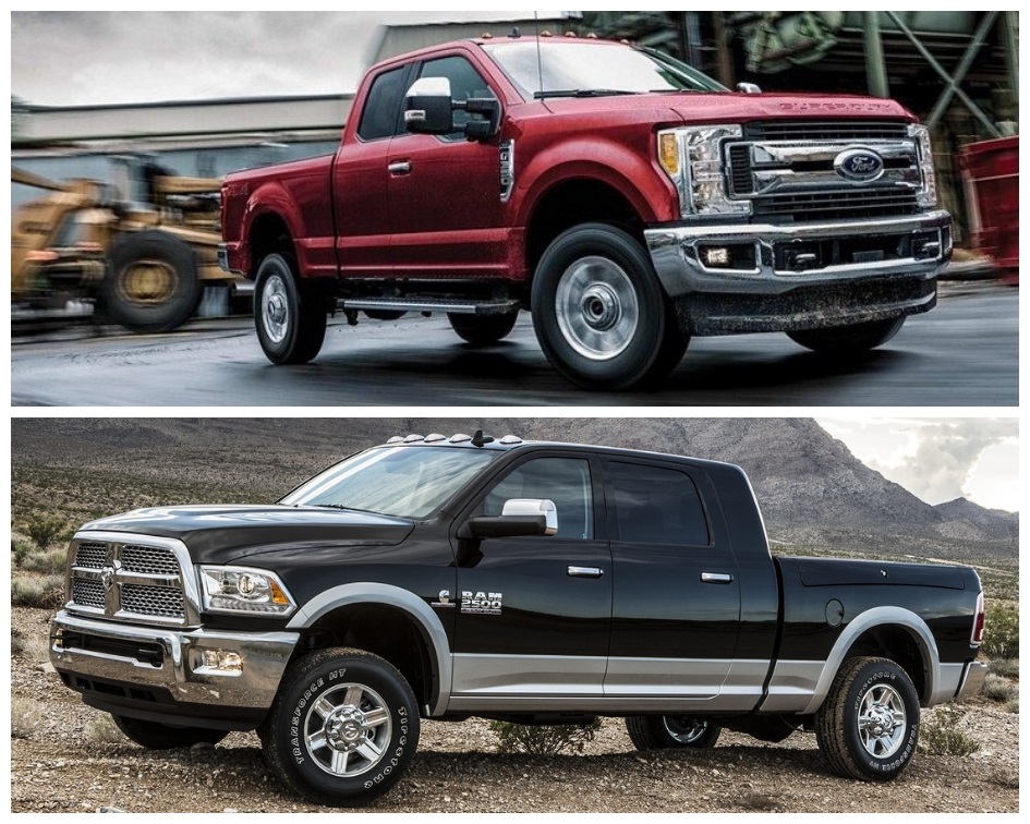 Ford Diesel vs. Dodge Diesel: Which Is the Mightiest Towing Machine?