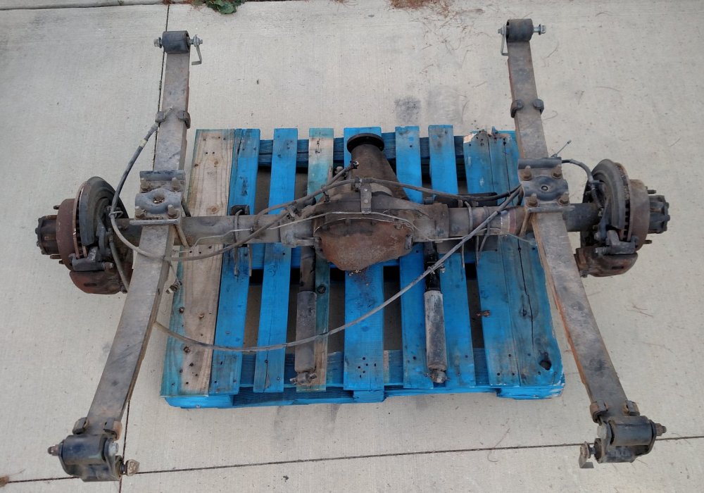 2000 Ford Excursion Rear Axle Assembly