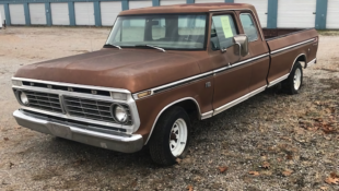 1974 F-100 SuperCab Project: FTE Marketplace Find