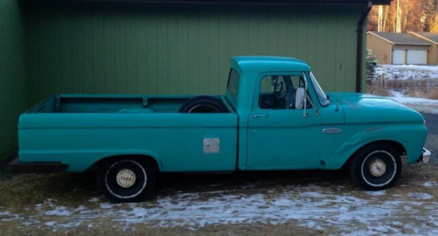 1965 Ford F-100 Project Side Before
