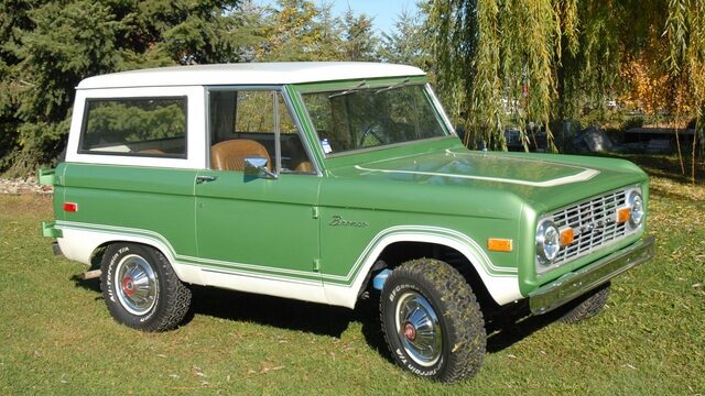 Beautiful 1973 Bronco Lives on as a Real Time Capsule