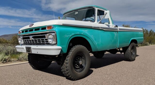 1966 Ford F-250 4x4