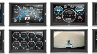 Edge Insight CTS2 Screens for Ford Trucks