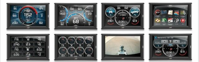 Edge Insight CTS2 Screens for Ford Trucks
