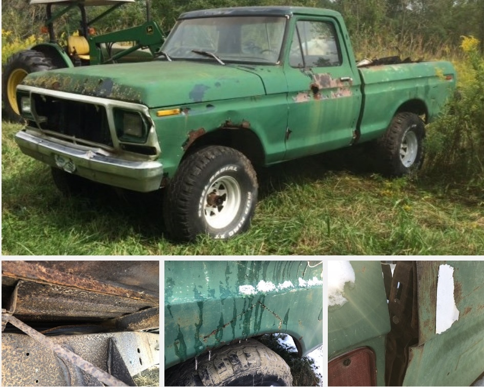 Rust in Peace: ’79 F-150 4×4 Shortbed, <i>FTE</i> Marketplace Find of the Week