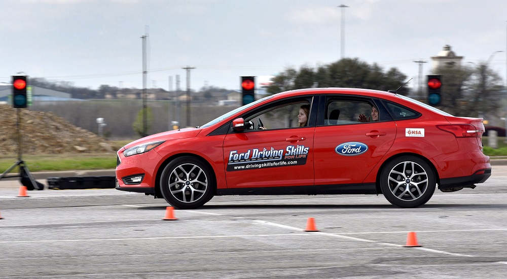 'Ford Driving Skills' Celebrates 16 Years, Launches Tour