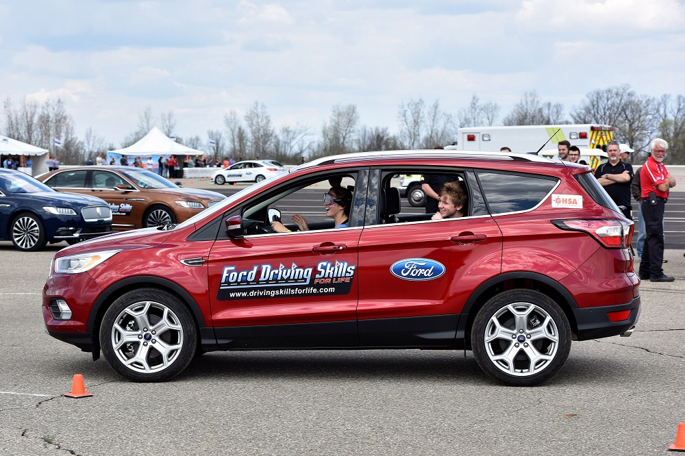 'Ford Driving Skills' Celebrates 16 Years, Launches Tour
