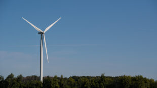 Michigan Wind Energy for Ford