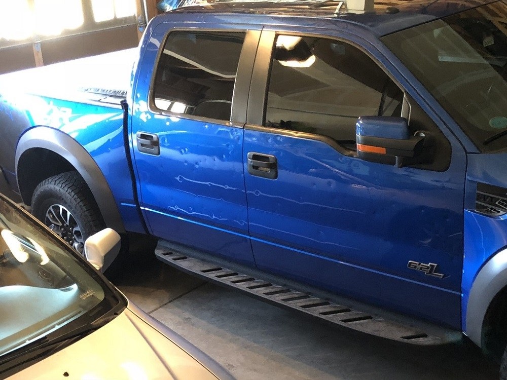 Ford Raptor Saves Family Hit by Tornadoes on the Road!