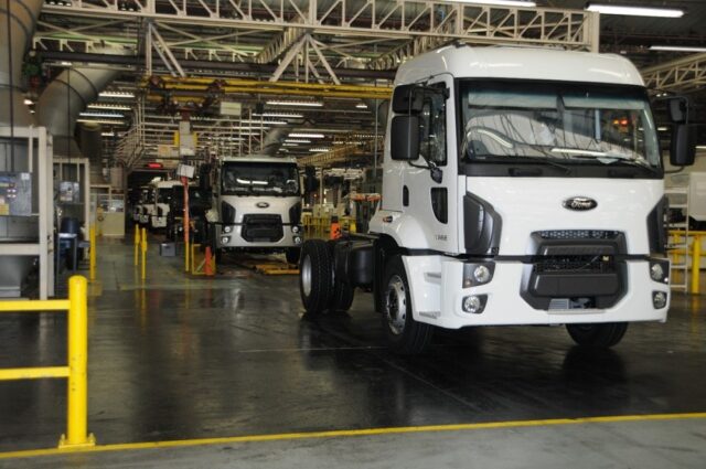 Ford Exits Heavy Truck Business in S.A., Set to Close Brazil Plant
