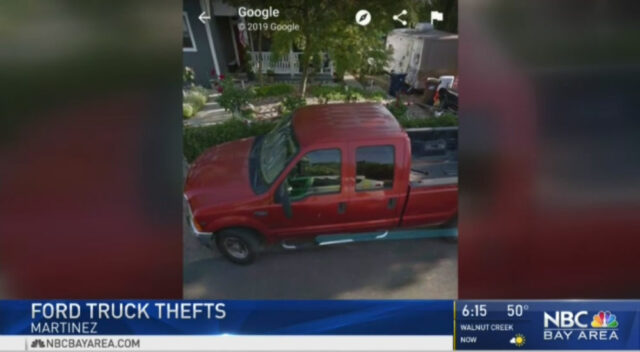 Ford Super Duty Thefts NoCal 2019