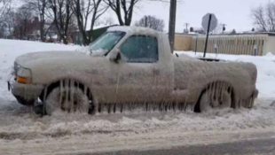 Frozen pickup