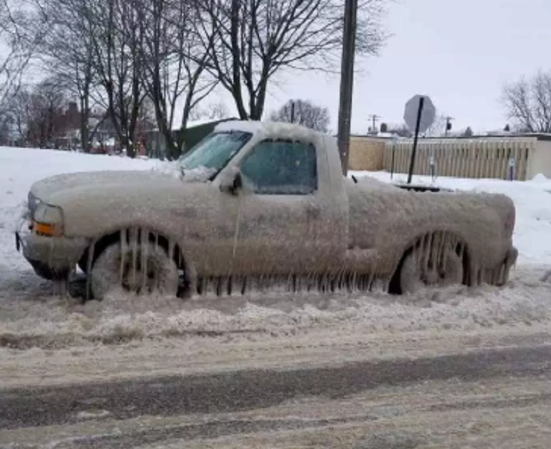Frozen pickup