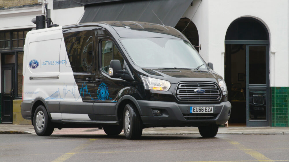 Ford Last Mile Delivery - Ford Transit