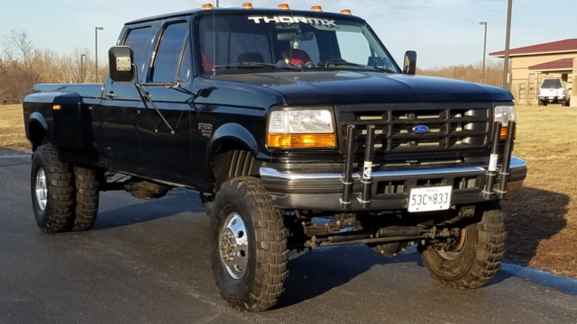 Ford 4x4 Conversion