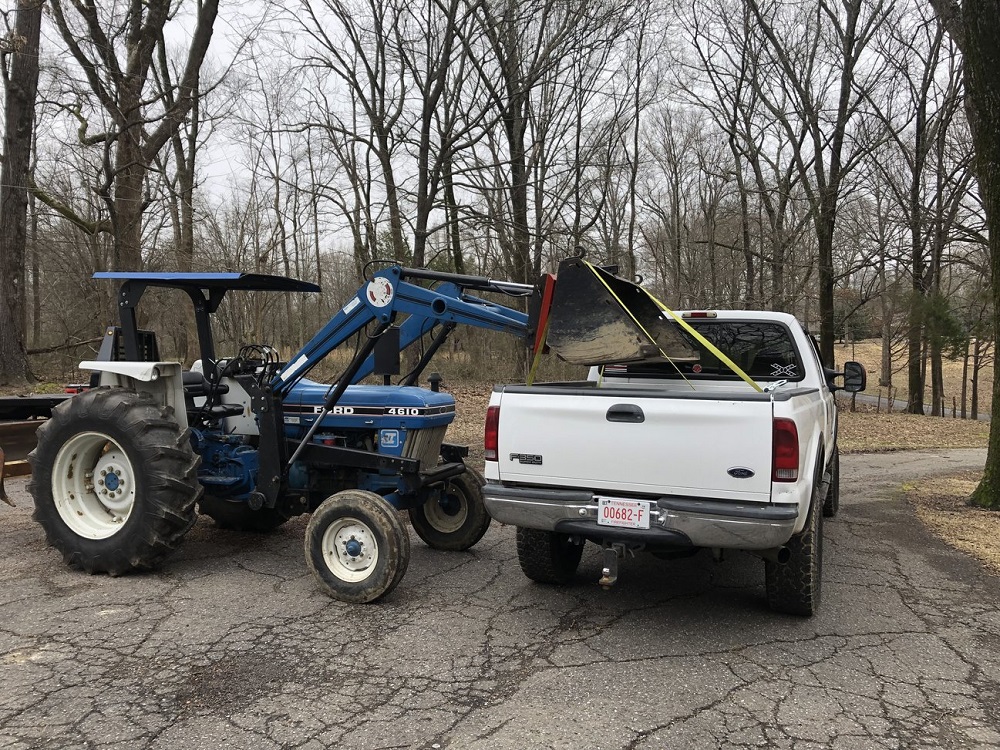 Bradford Built Mounted Flatbed How to