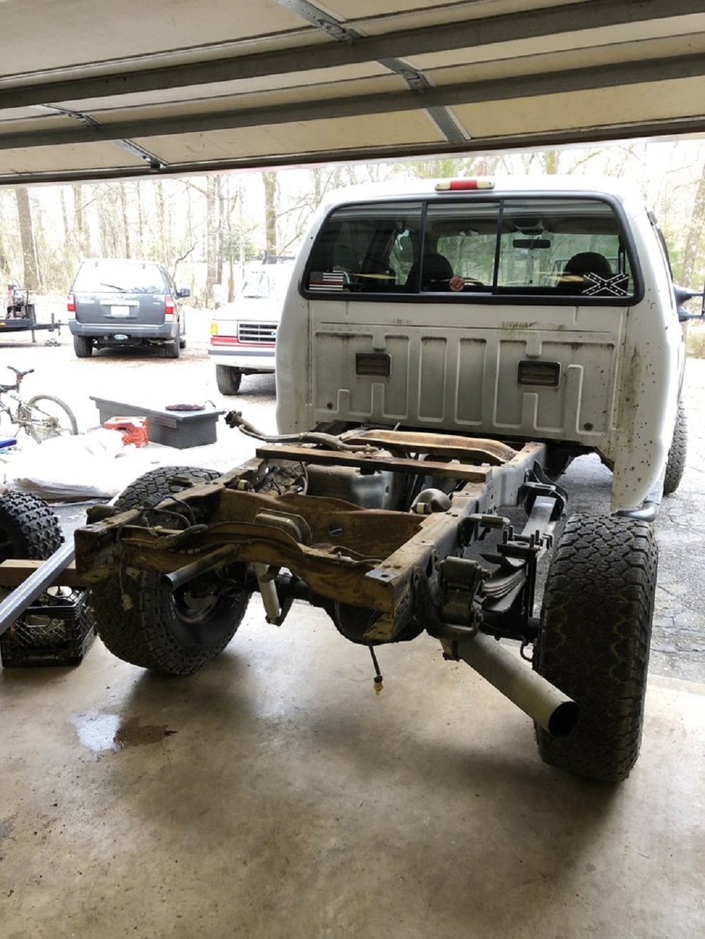 Bradford Built Mounted Flatbed How to