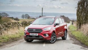Ford Kuga in Red