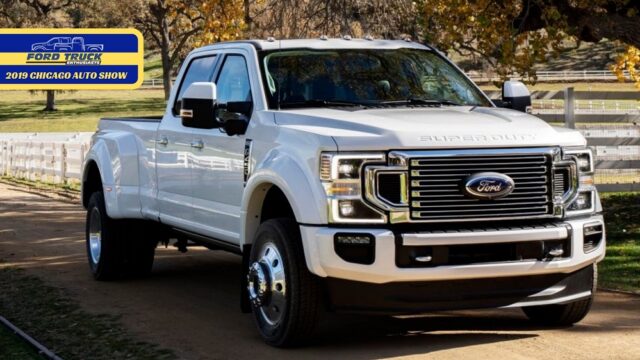2020 Super Duty to Headline Ford’s Utility-heavy Chicago Display