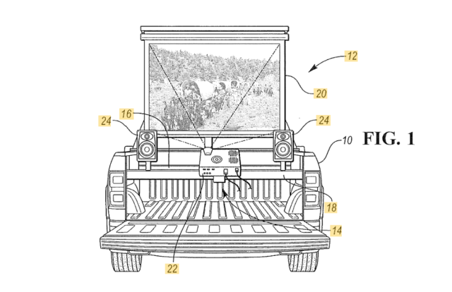 Ford F-150 Patent