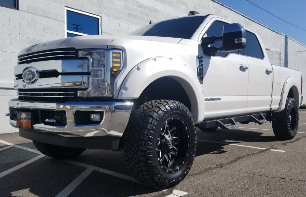 Great Ford Truck Bumper Debate: Painted or Chrome?