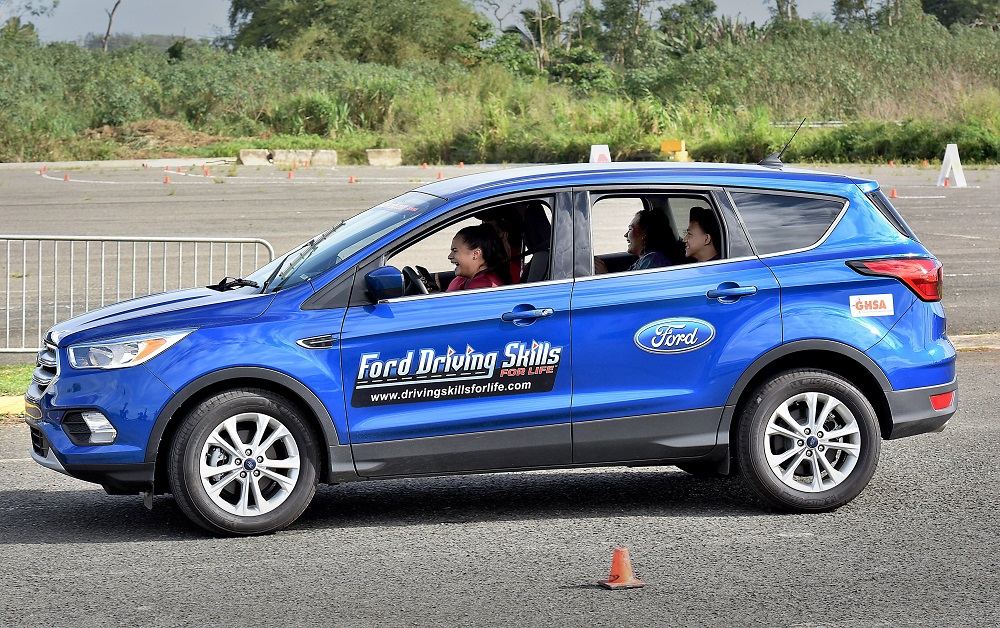 Ford Fund Returns to Puerto Rico with 'Driving Skills for Life'