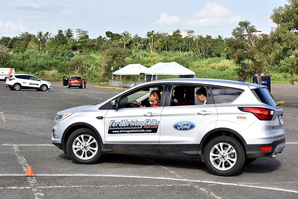 Ford Fund Returns to Puerto Rico with ‘Driving Skills for Life’