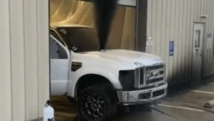 Ford Super Duty Diesel Dyno Run Goes Off with a Bang