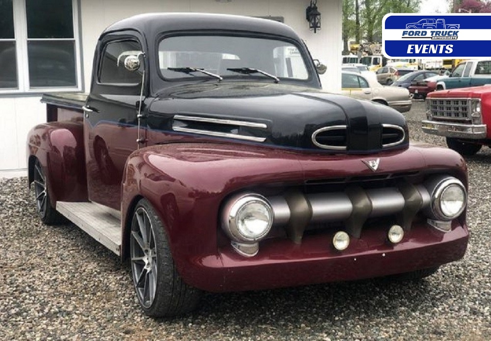 Old School 1951 Ford F1 Pickup Built to Agitate the Gravel