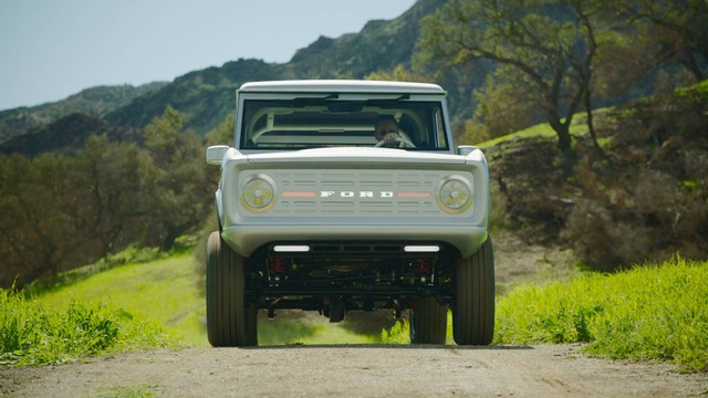DAILY SLIDESHOW: Classic Bronco Gets Electric Power Courtesy of Zero Labs
