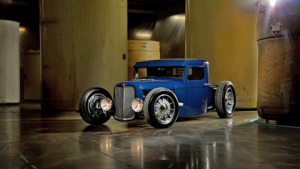 DAILY SLIDESHOW: 1934 Closed-Cab Hot Rod Pickup is a Real Winner