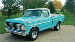 DAILY SLIDESHOW: 1967 Pastel F-100 is Perfect for Easter