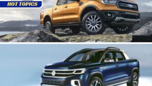 Ford Ranger Faces Little Threat from Volkswagen Tarok Pickup