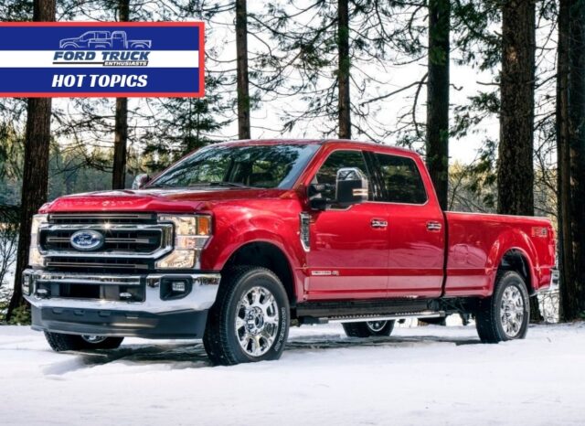 Parking Spots Should Accommodate Ford Trucks, America’s Bestselling Vehicle