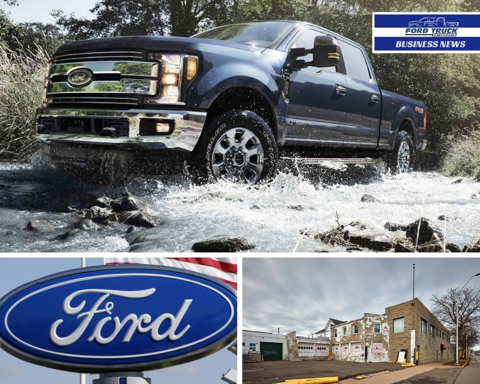 Ford Releases Environmental Protection Plan for Former Brass Factory
