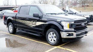 Canton Police Ford F-150