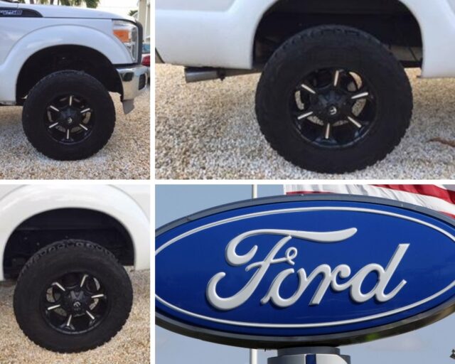 Floridians Can Score Custom 20-Inch Rollers for their Ford Super Duty