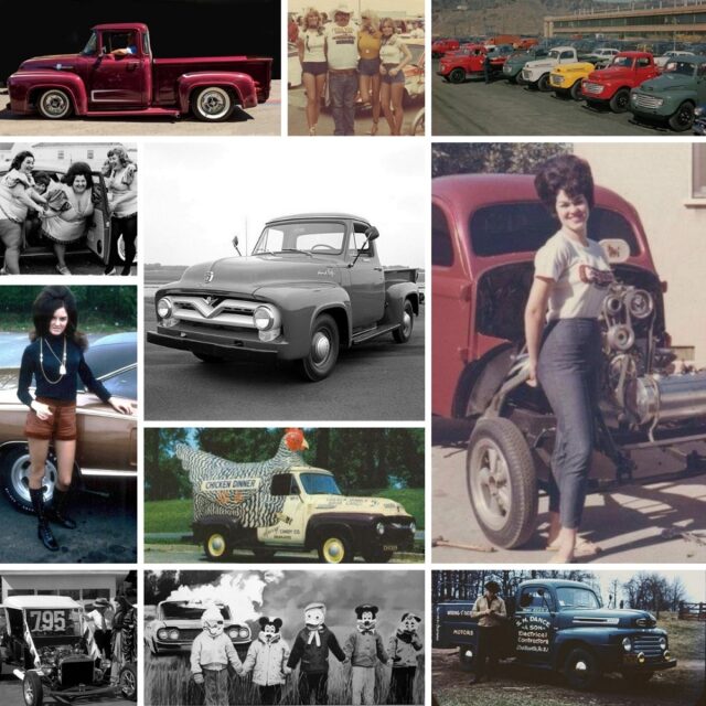 Forum Finds: Classic Ford Trucks, Sexy Foxes and Really BIG Hair!
