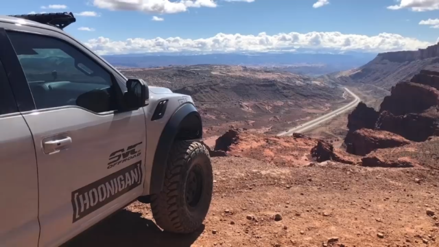 Ken Block Shows Off His New Upgraded Ford Raptor at Moab
