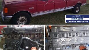 1988 F-350 460 to 300 Six Engine Swap: Awesome Thread of the Week