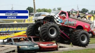 Monster Ford Rigs Take Center Stage at Carlisle Truck Nationals