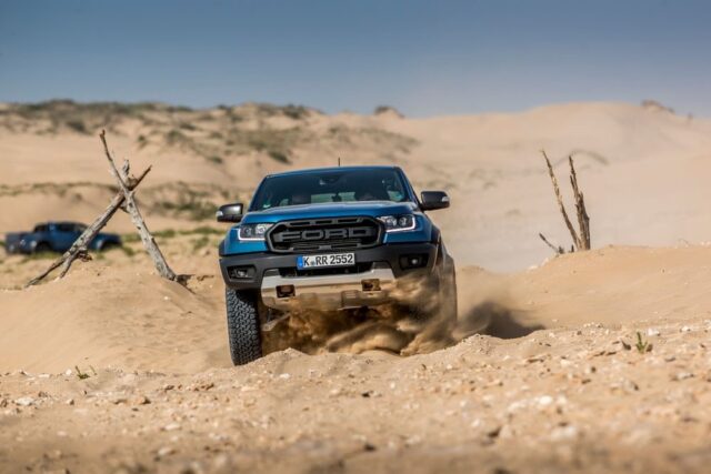 Ford Ranger Raptor Impresses in Moroccan Desert