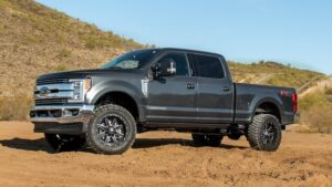 Ford F-Series: Ford Super Duty Trucks Leveling Kit Reviews