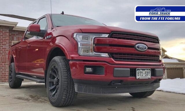 Simple Upgrades Make a 2019 F-150 Lariat a Whole Lot Sportier