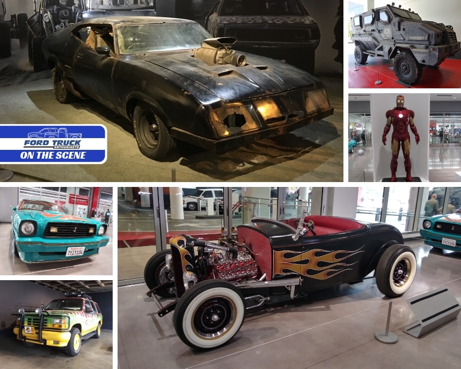 Most Badass Fords from Petersen’s ‘Hollywood Dream Machines’ Exhibit
