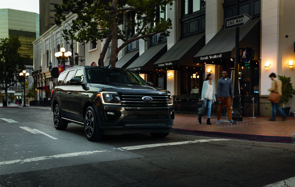 2019 Ford Expedition Stealth Edition (Black)