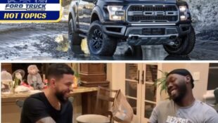 Houston Rockets’ Austin Rivers Gifts Ford F-150 Raptor to Best Friend