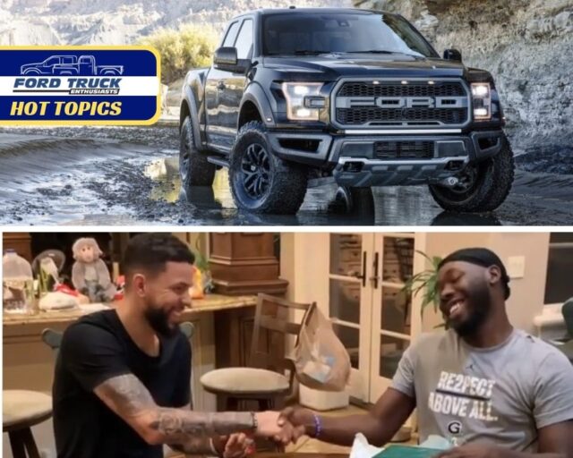 Houston Rockets’ Austin Rivers Gifts Ford F-150 Raptor to Best Friend