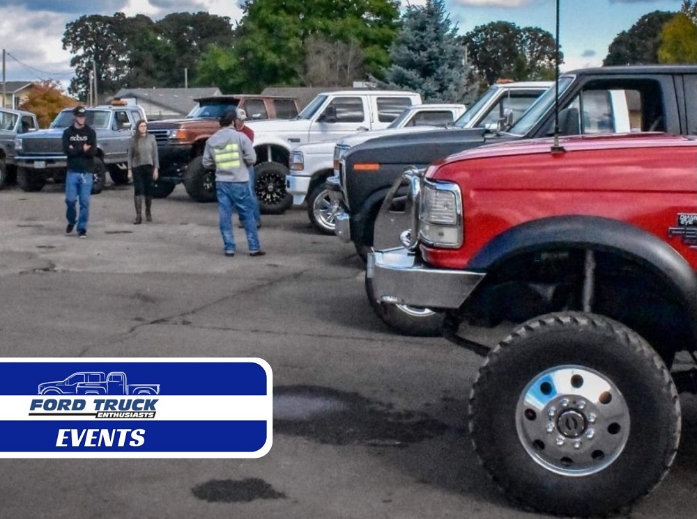 Ford Trucks to Roll into Oregon's First 'No BS OBS Truck Show N' Swap'